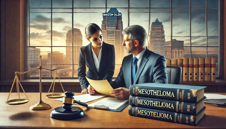 Winston-Salem Mesothelioma Legal Question