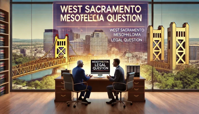 West Sacramento Mesothelioma Legal Question