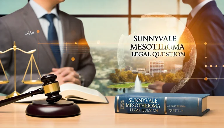 Sunnyvale Mesothelioma Legal Question