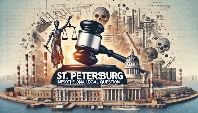 St. Petersburg Mesothelioma Legal Question