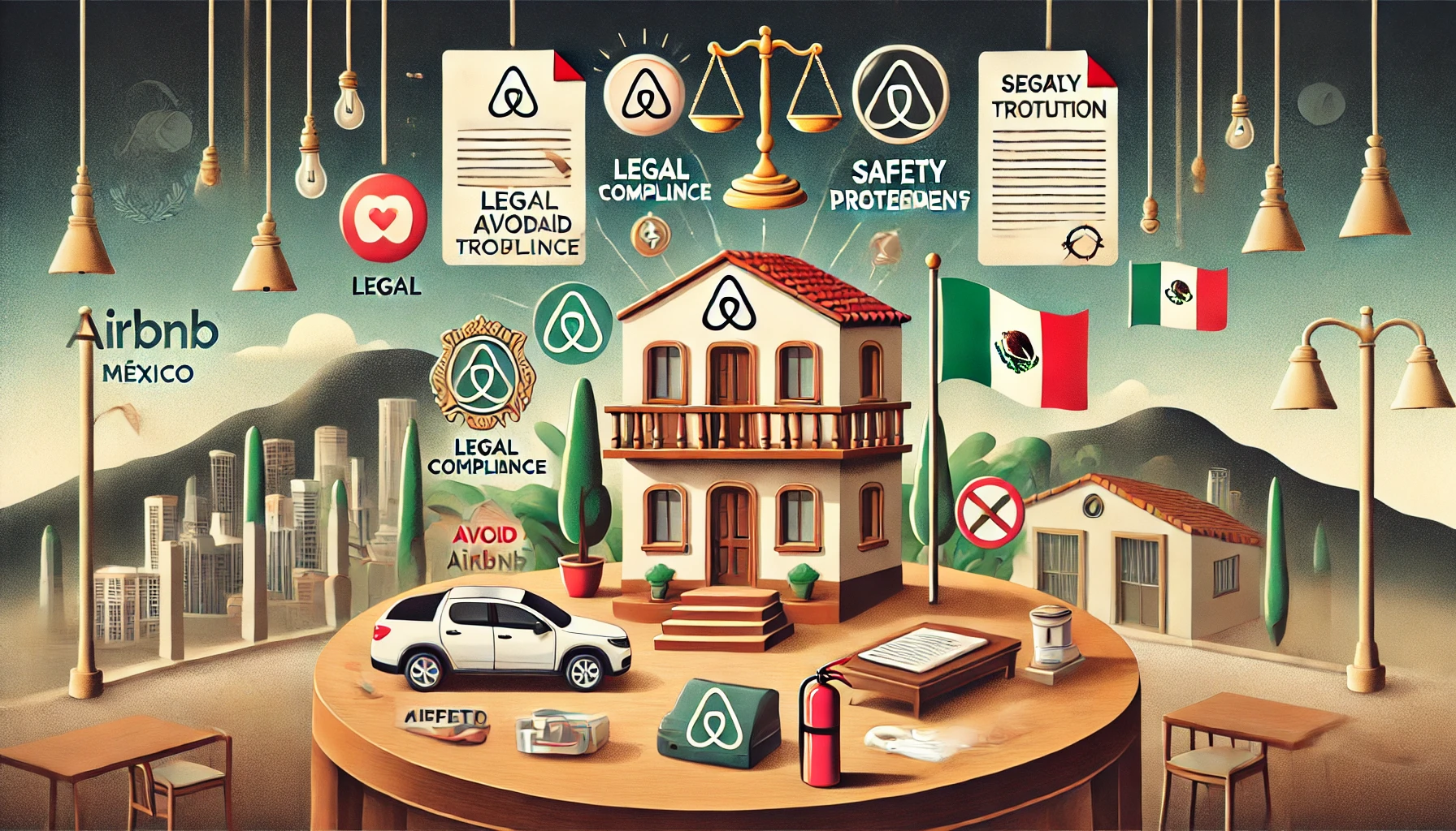 Mexican Lawyer Airbnb Lawsuit