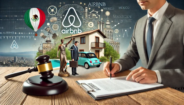 Mexican Lawyer Airbnb Lawsuit