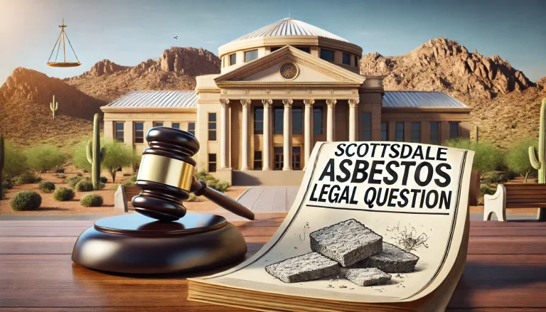 Scottsdale Asbestos Legal Question