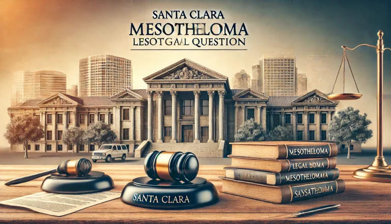 Santa Clara Mesothelioma Legal Question