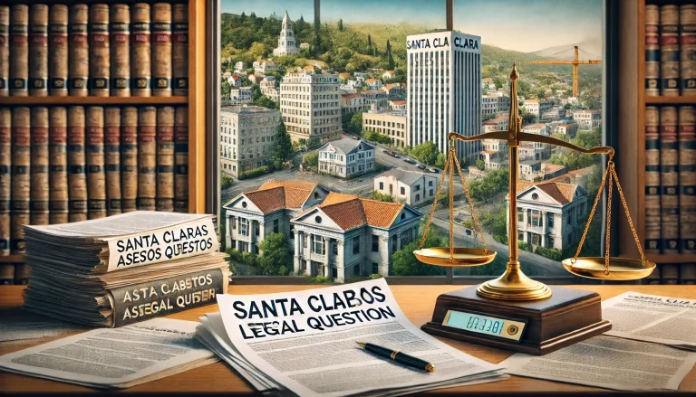 Santa Clara Asbestos Legal Question