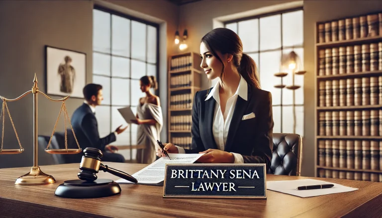 Brittany Sena Lawyer