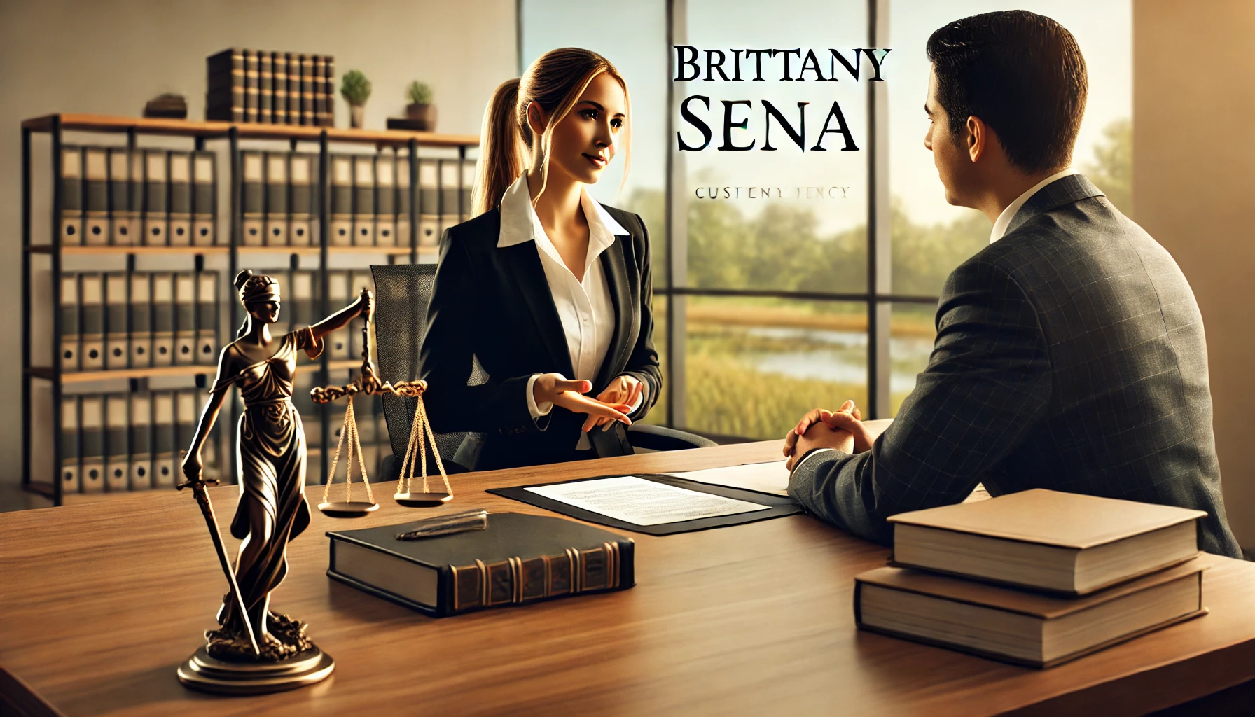 Brittany Sena Lawyer