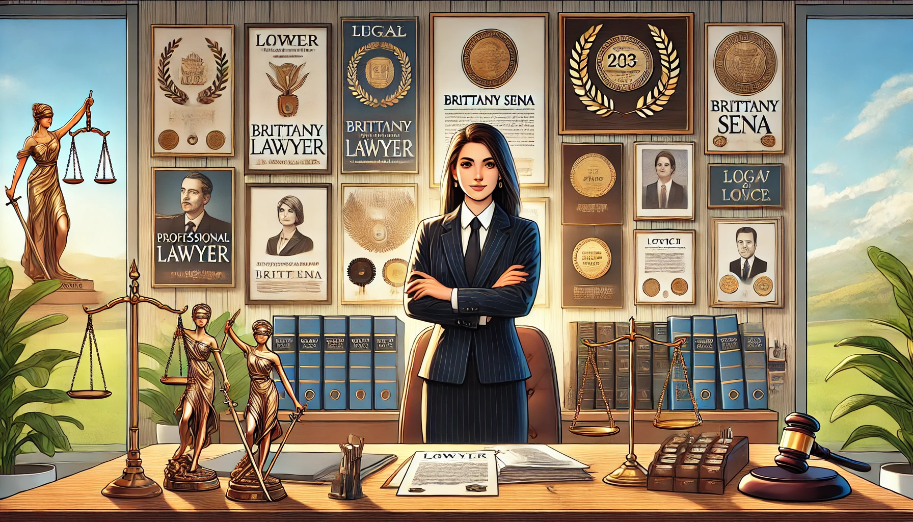 Brittany Sena Lawyer