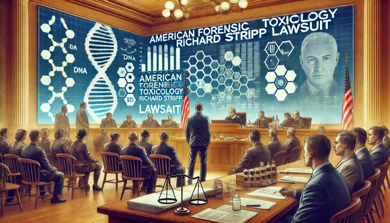 American Forensic Toxicology Richard Stripp Lawsuit