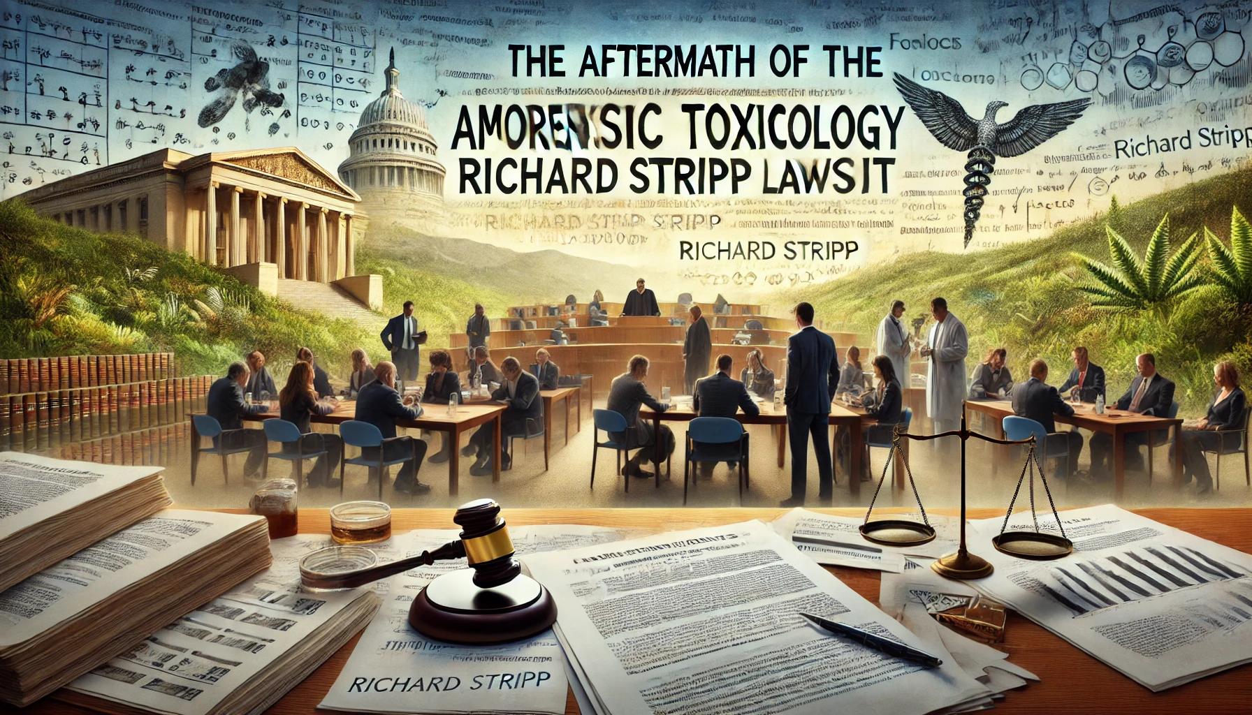 American Forensic Toxicology Richard Stripp Lawsuit