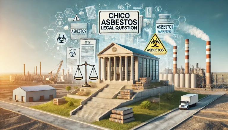 Chico Asbestos Legal Question