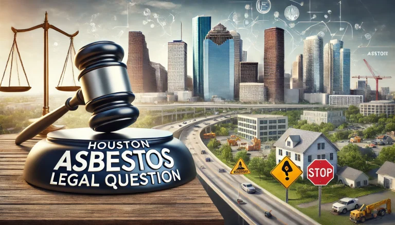 Houston Asbestos Legal Question