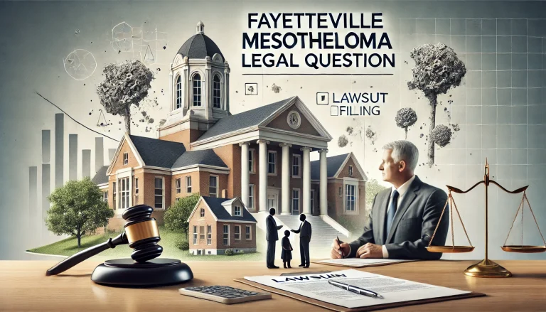 Fayetteville Mesothelioma Legal Question