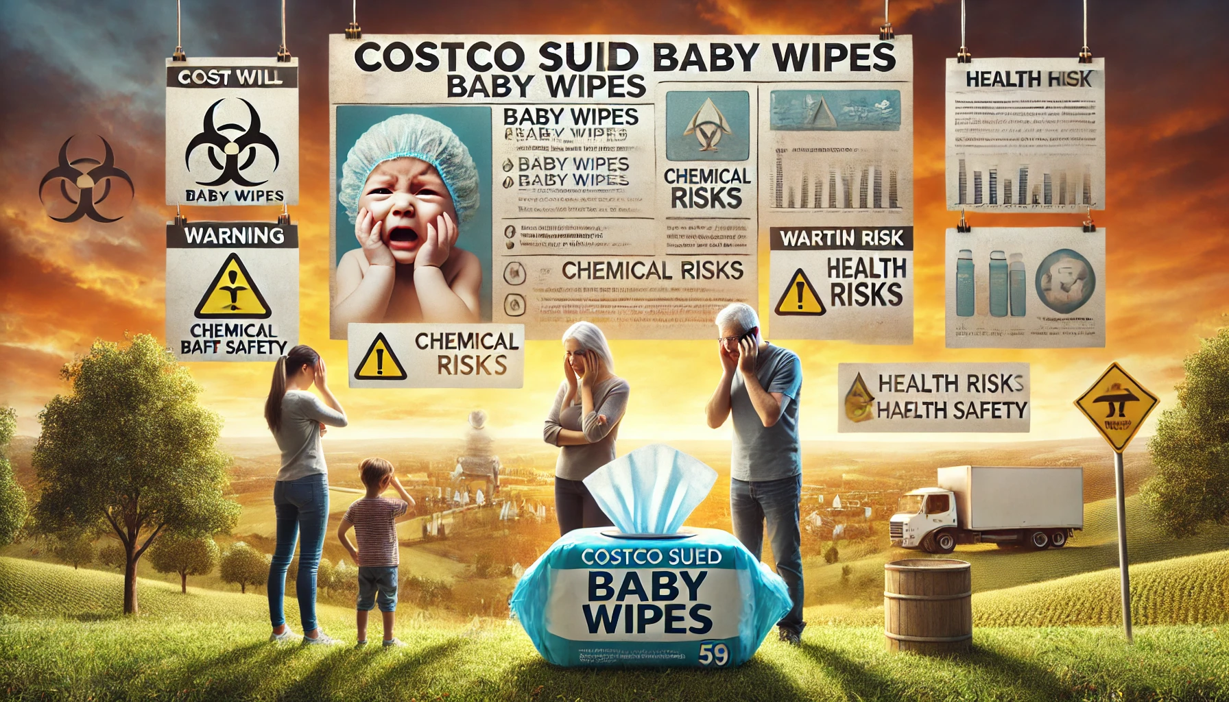 Costco Sued Baby Wipes