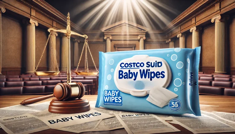 Costco Sued Baby Wipes