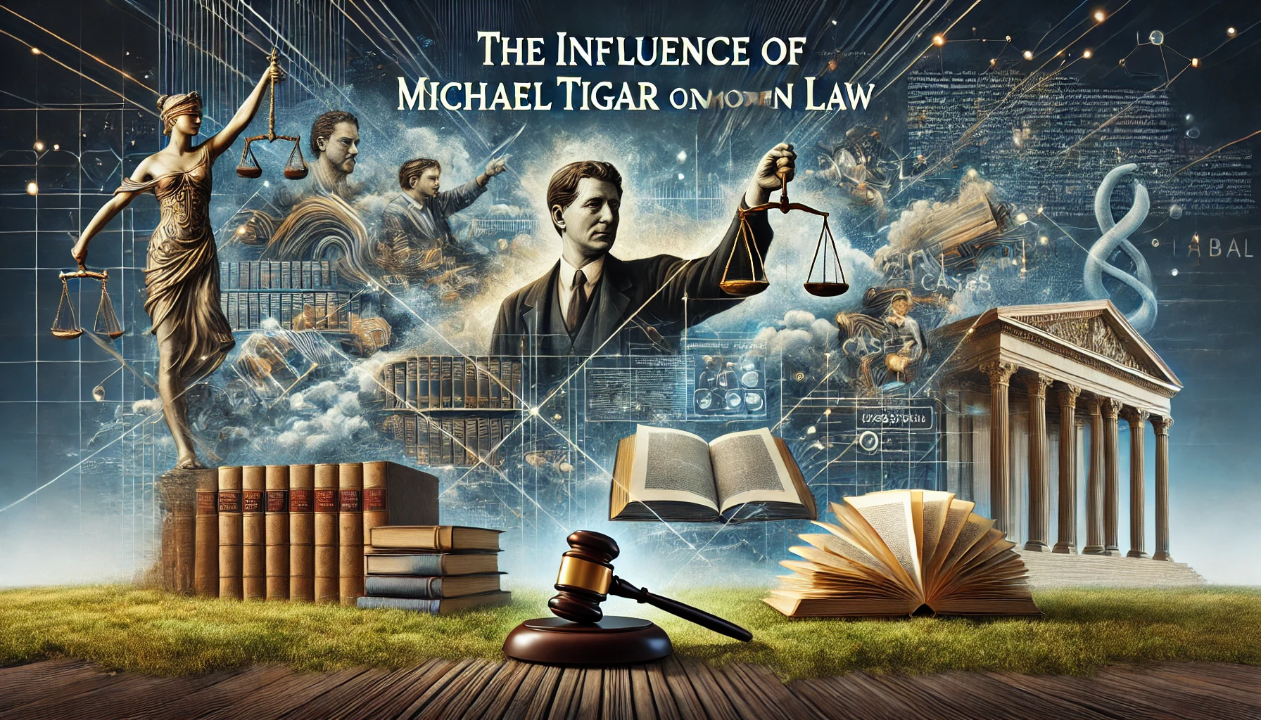 Lawyer Michael Tigar