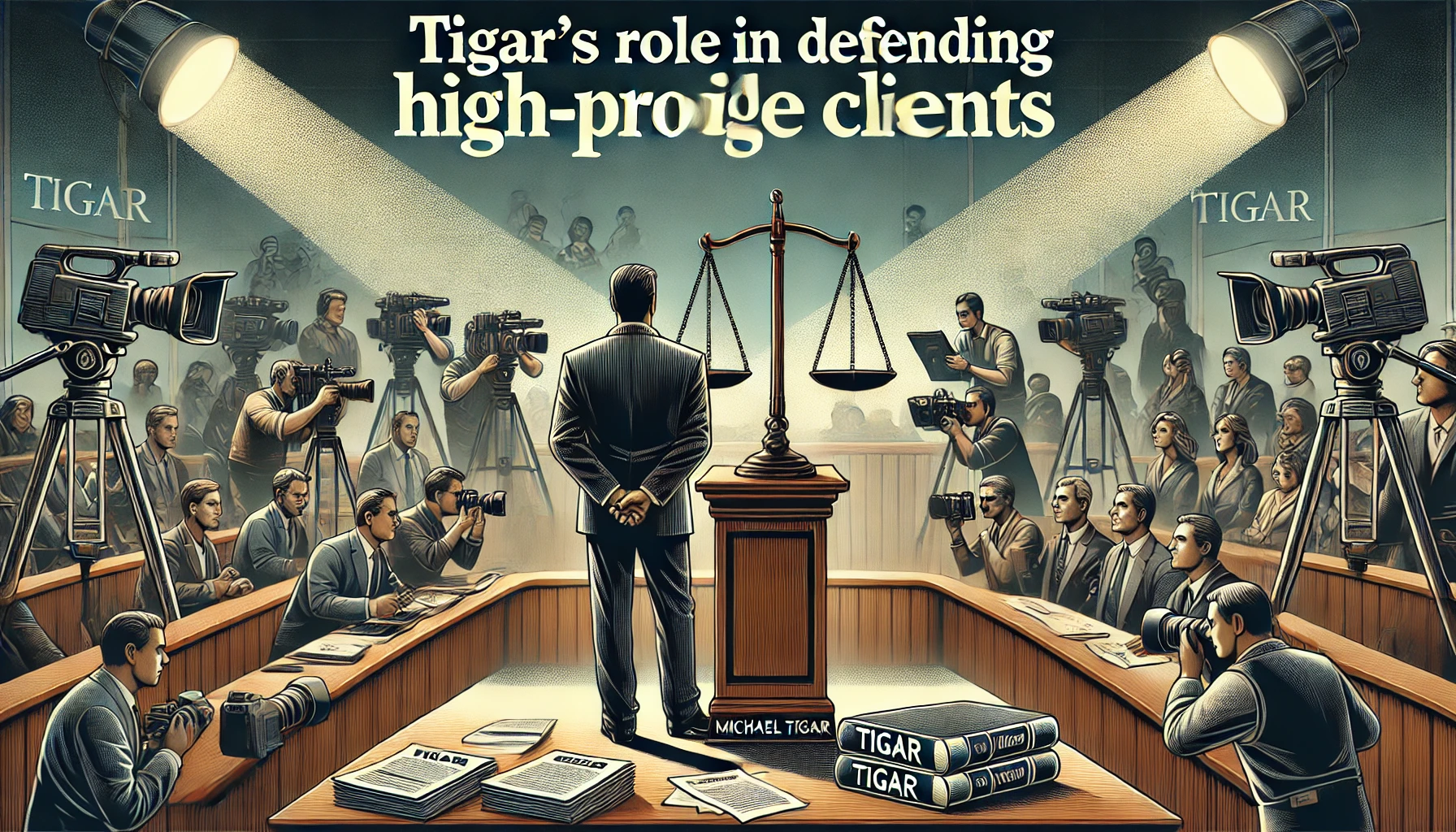 Lawyer Michael Tigar