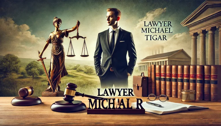 Lawyer Michael Tigar