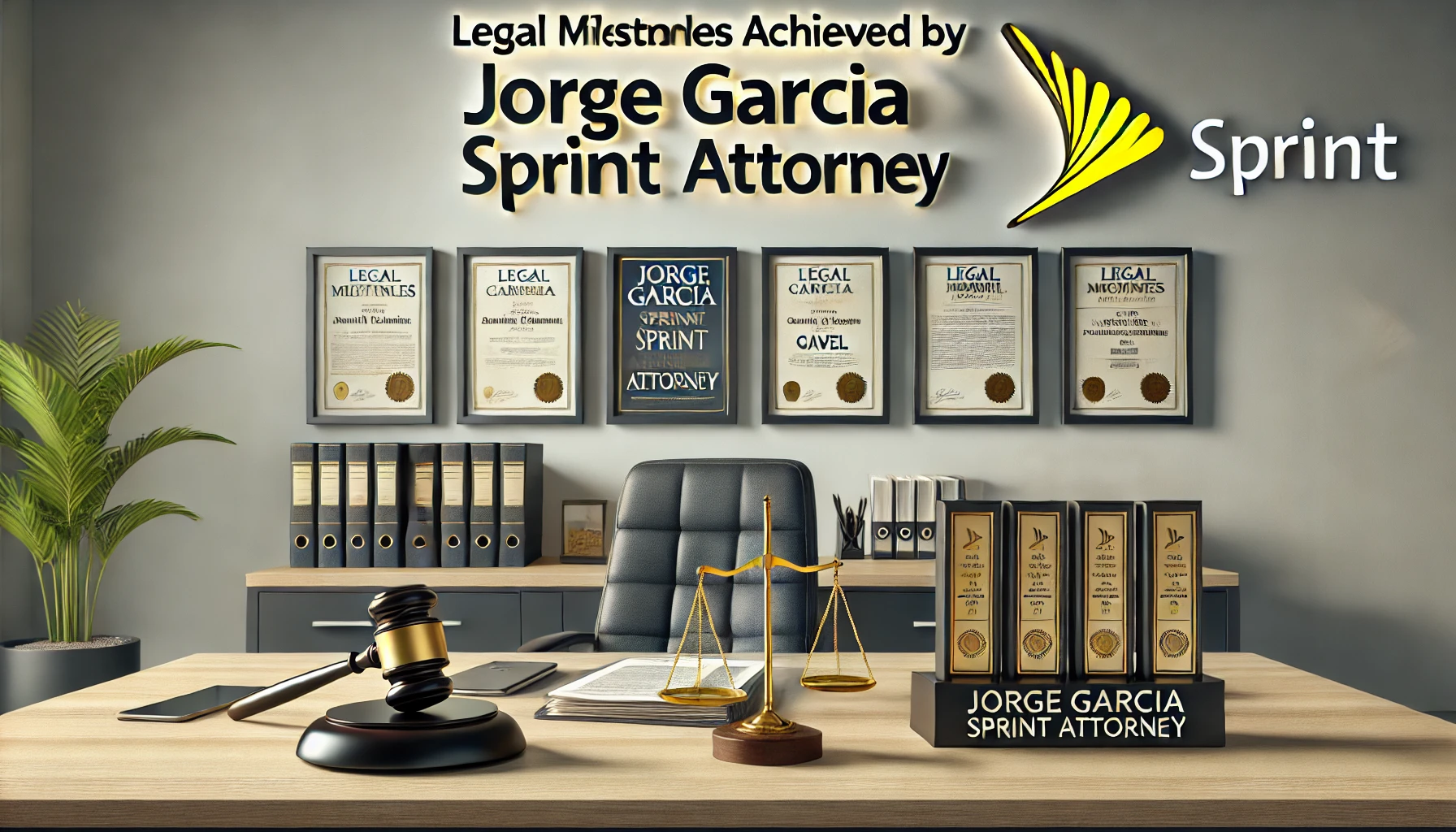 Jorge Garcia Sprint attorney