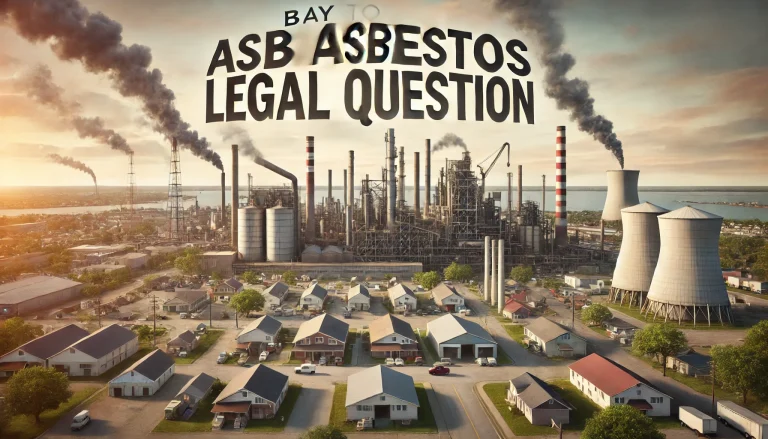 Baytown Asbestos Legal Question