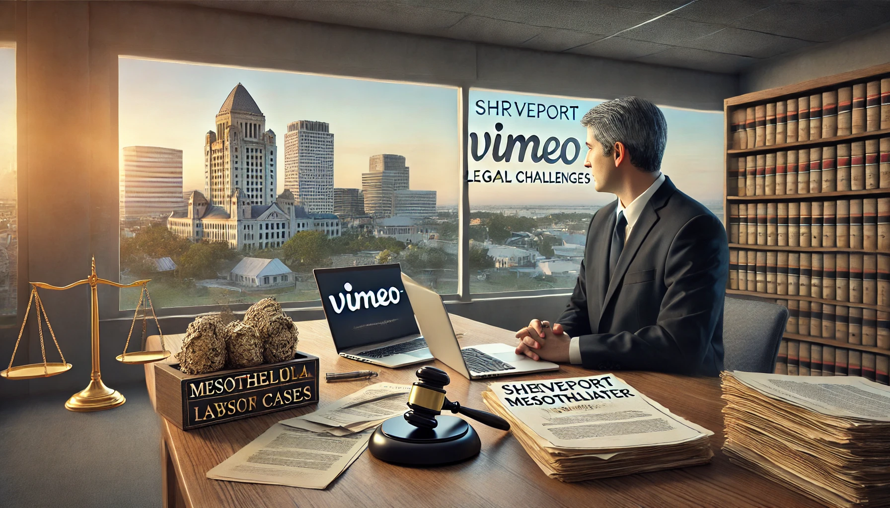 Shreveport Mesothelioma Lawyer Vimeo: Navigating Legal Challenges in Asbestos Cases