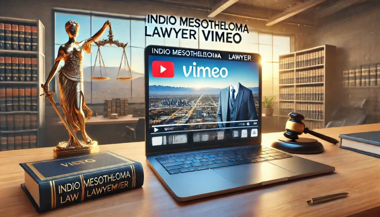 Indio Mesothelioma Lawyer Vimeo