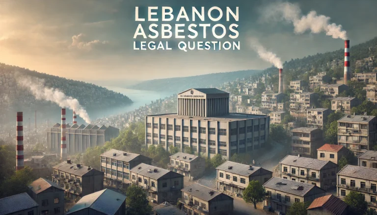 Lebanon Asbestos Legal Question