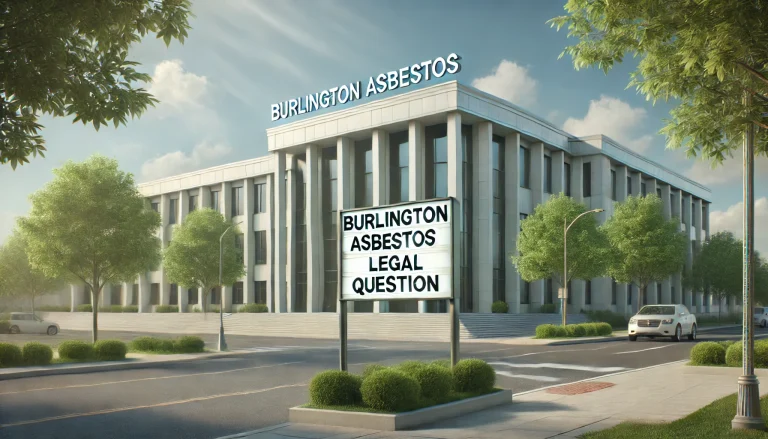 Burlington Asbestos Legal Question