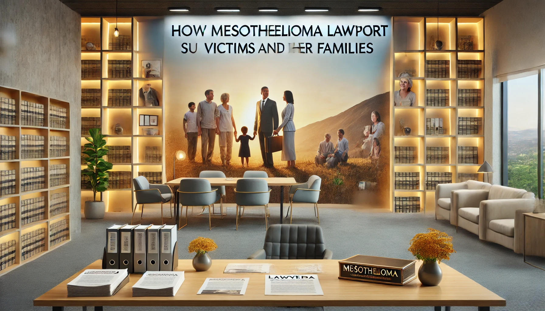 How Mesothelioma Lawyers Support Victims and Their Families