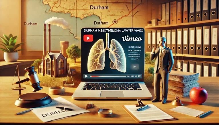 Durham Mesothelioma Lawyer Vimeo