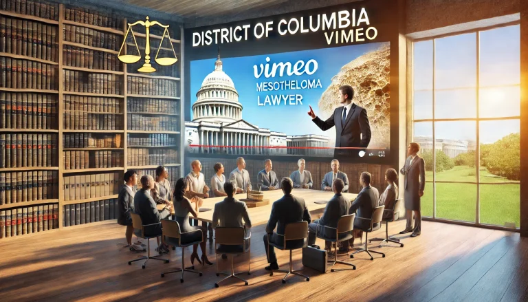 District of Columbia Mesothelioma Lawyer Vimeo