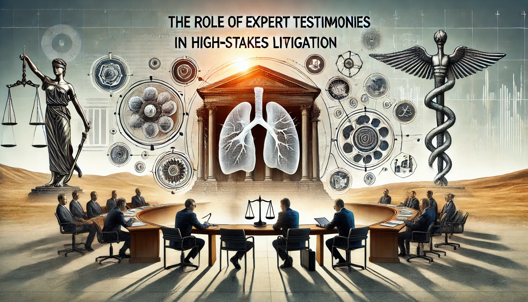 The Role of Expert Testimonies in High-Stakes Litigation