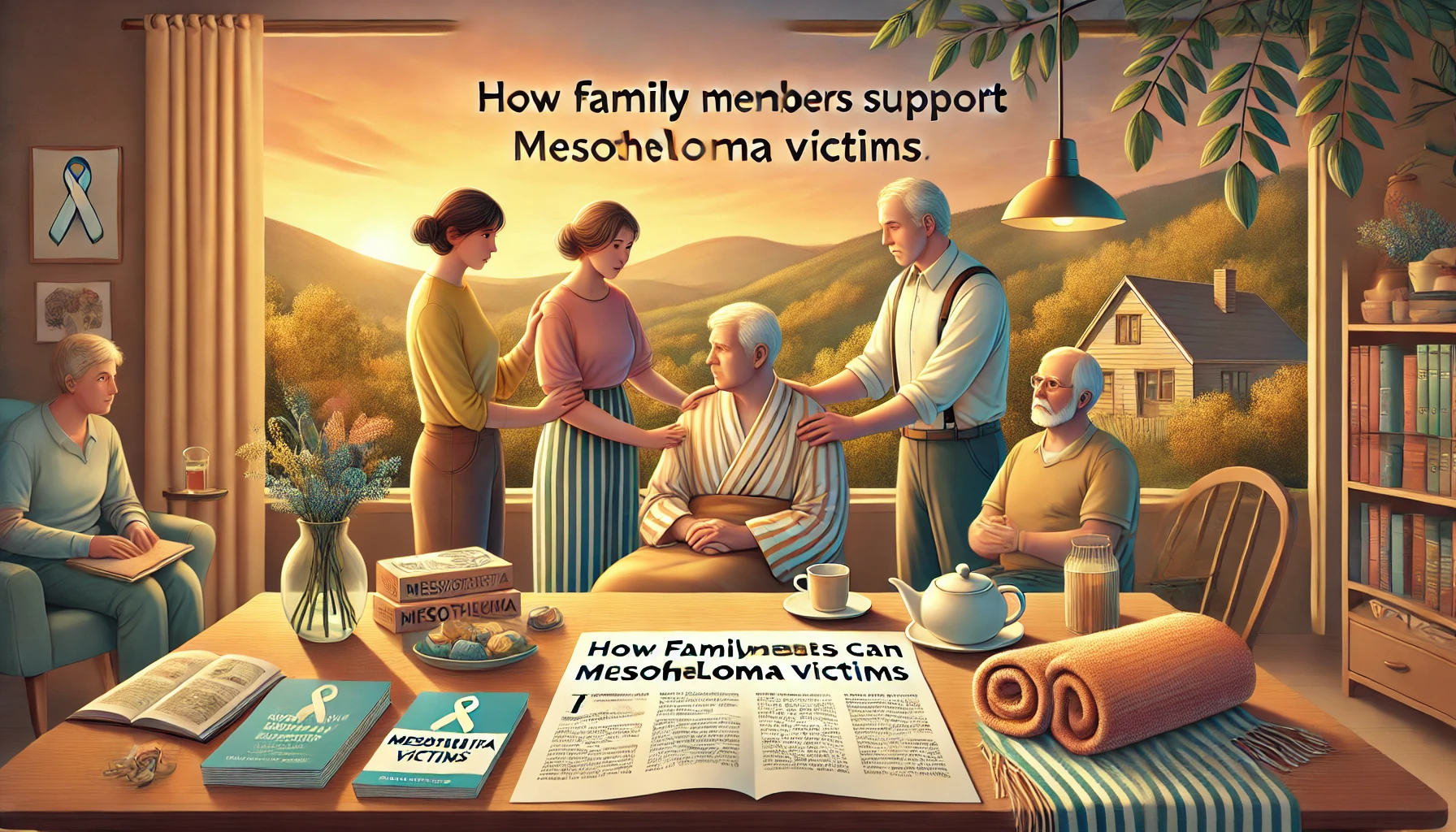 How Family Members Can Support Mesothelioma Victims