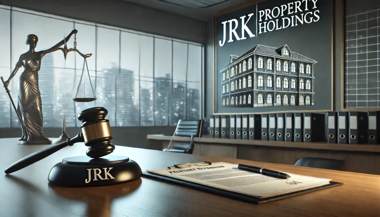 JRK Property Holdings Lawsuit