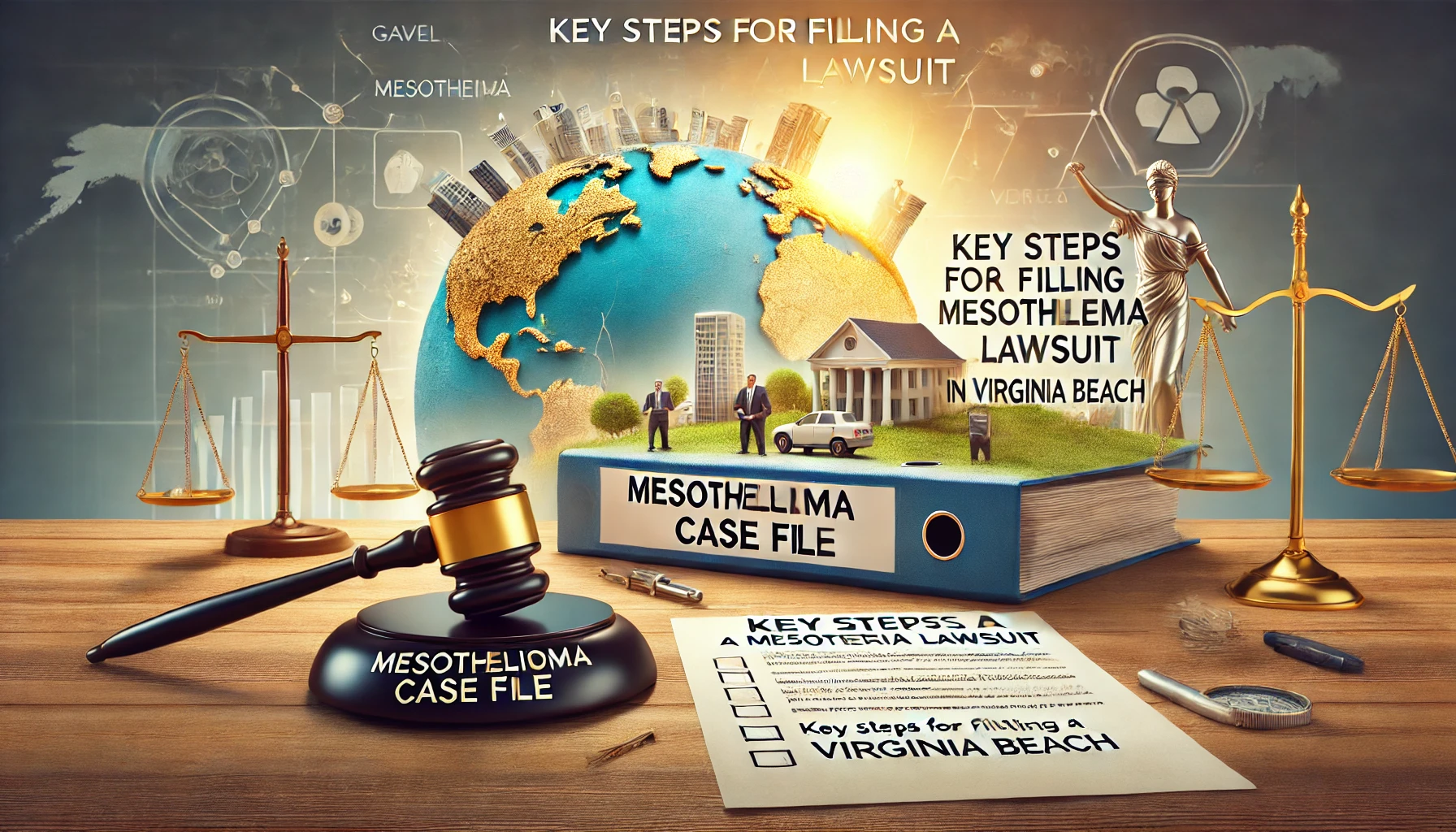 Key Steps for Filing a Mesothelioma Lawsuit in Virginia Beach