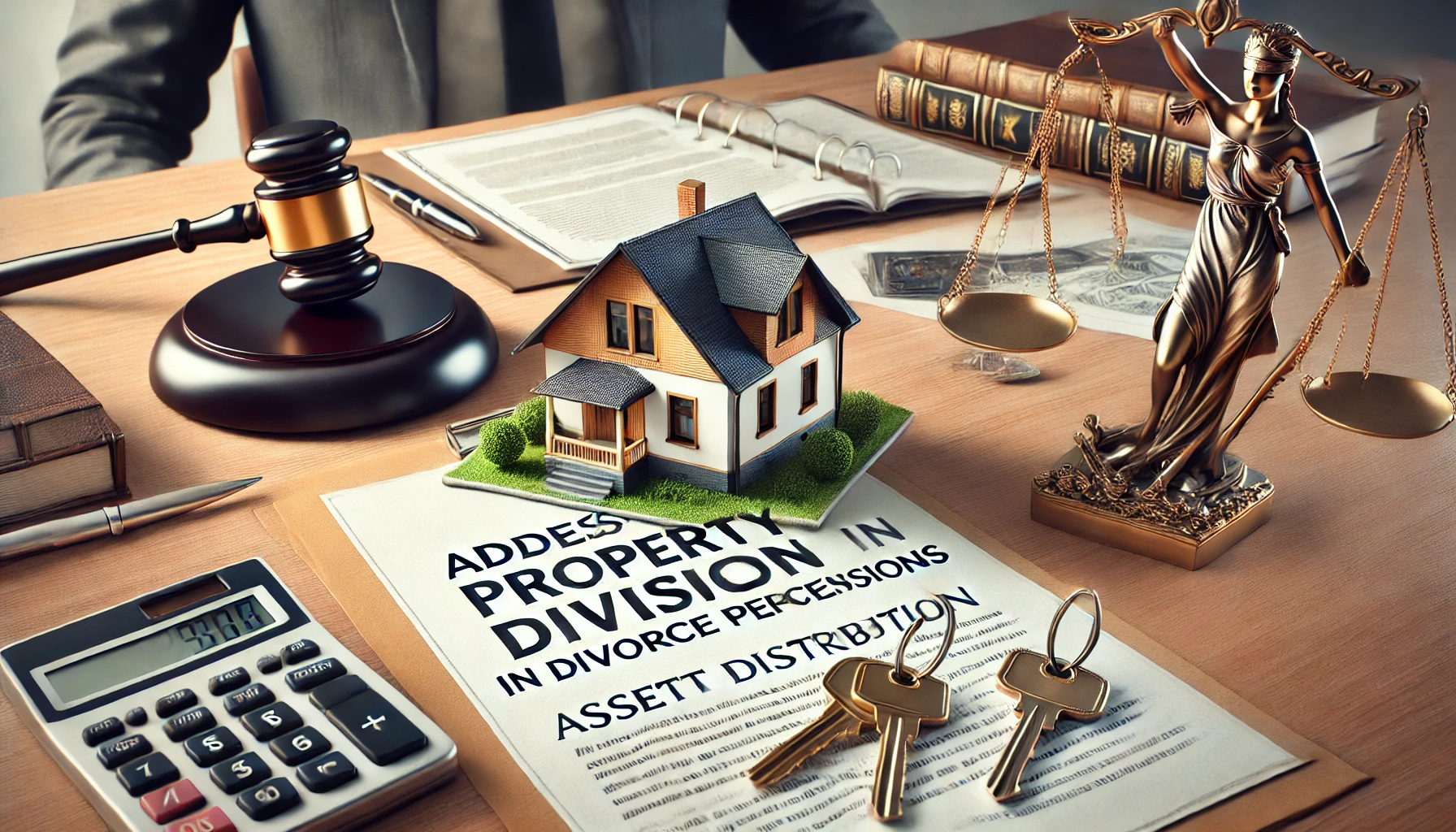 Addressing Property Division in Divorce Proceedings