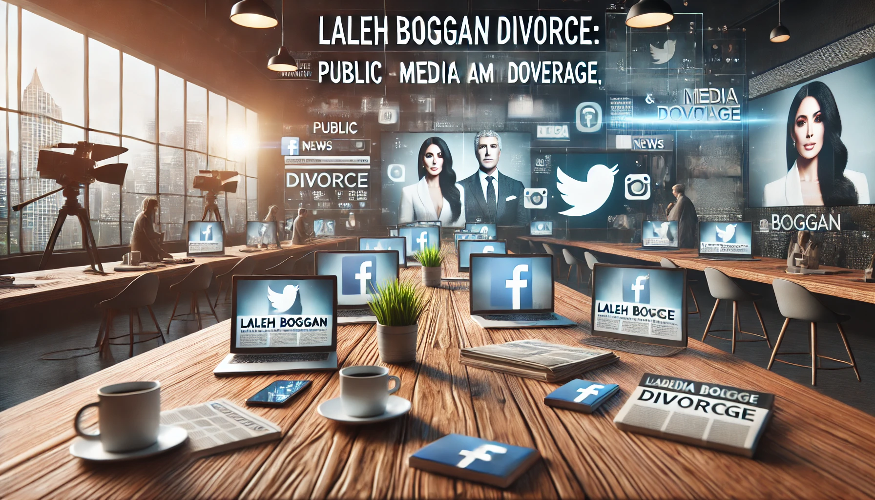 Laleh Boggan Divorce: Public Perception and Media Coverage