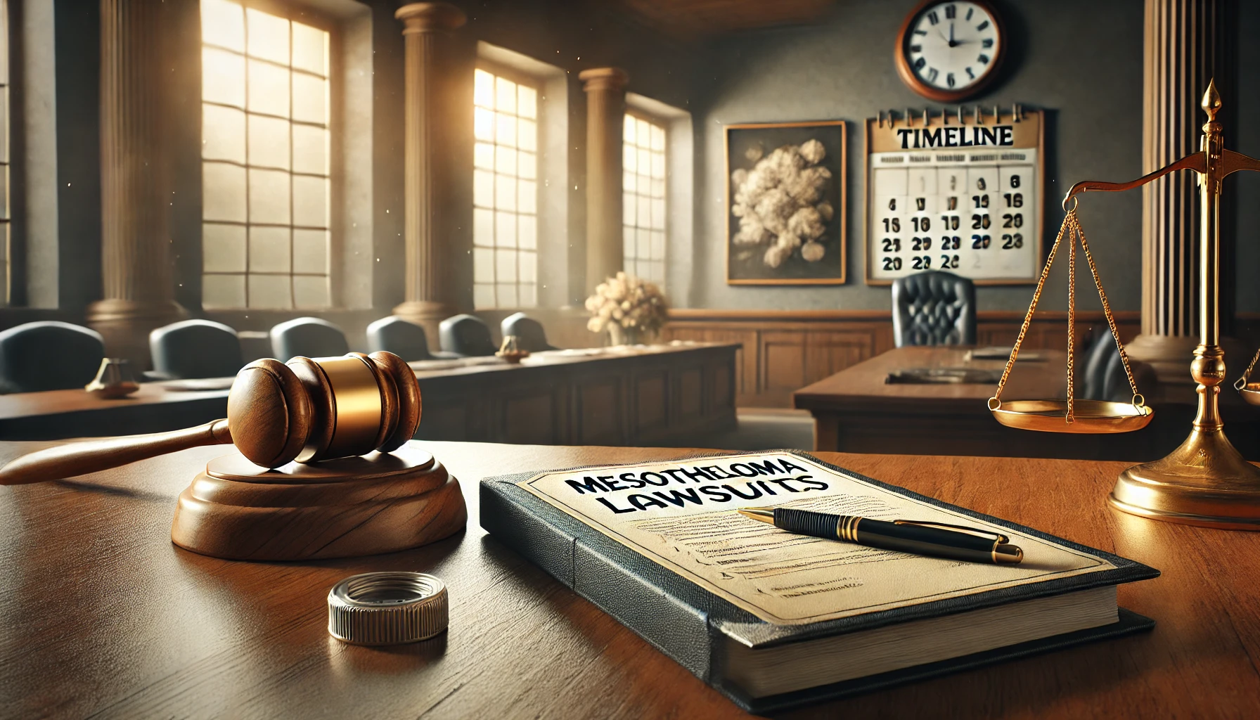 Understanding the Timeline for Mesothelioma Lawsuits