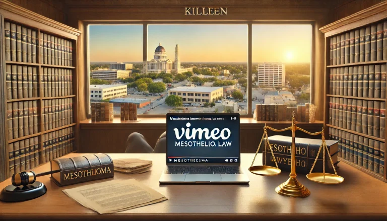 Killeen Mesothelioma Lawyer Vimeo