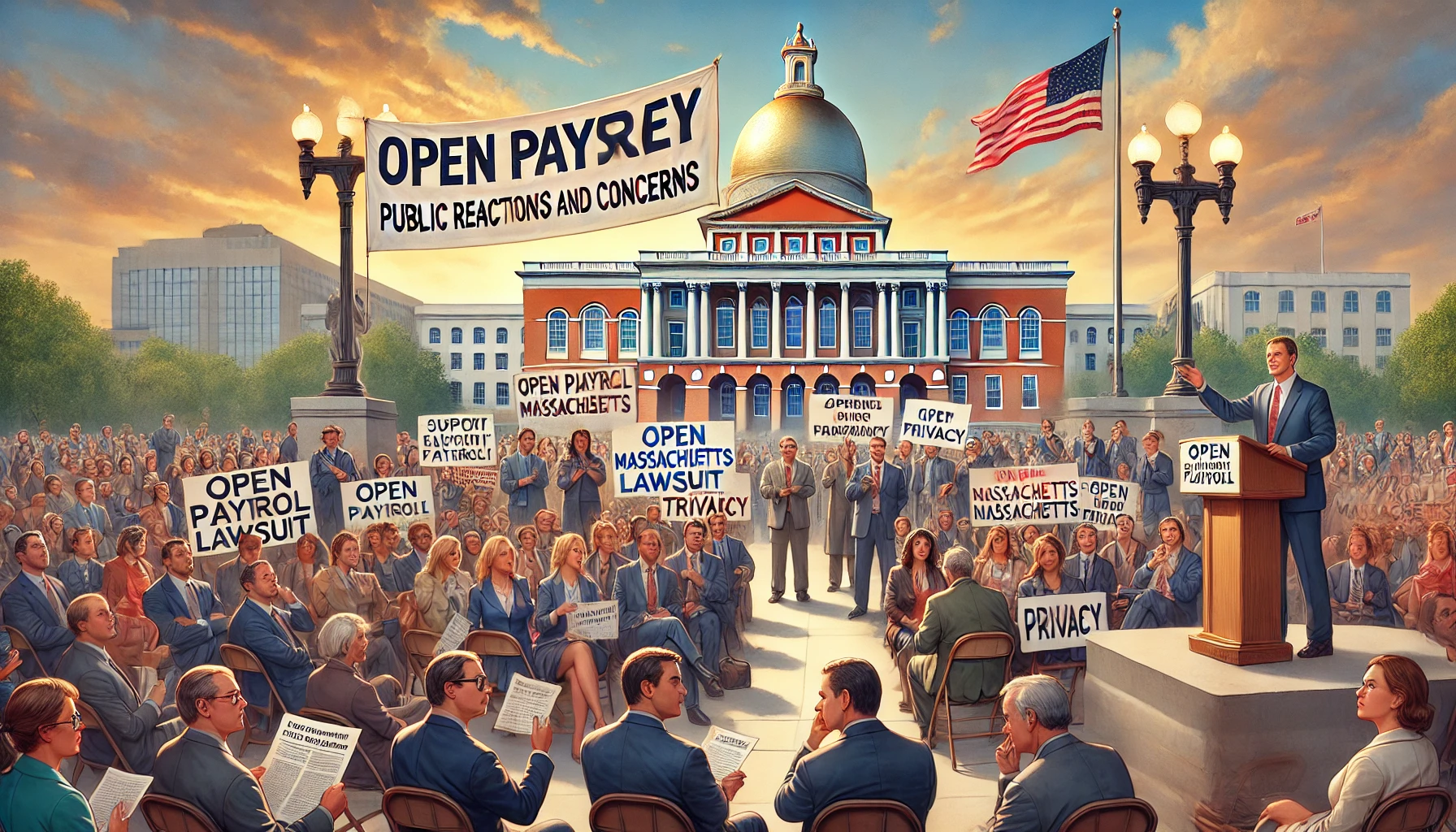 Open Payroll Massachusetts lawsuit