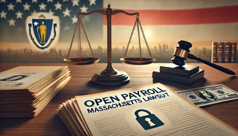 Open Payroll Massachusetts lawsuit