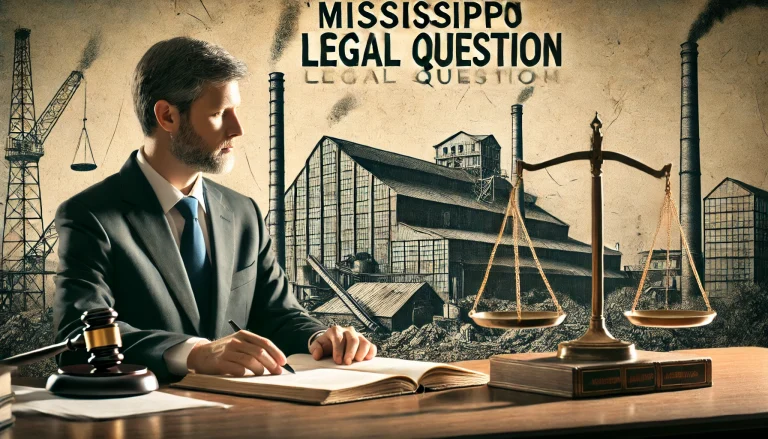 Mississippi Asbestos Legal Question