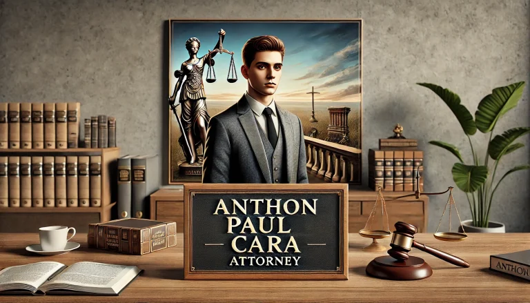 Anthon Paul Cara Attorney