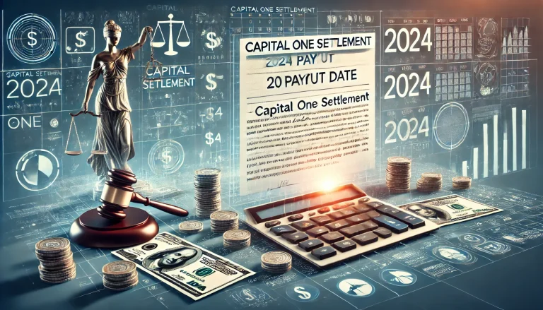 Capital One Settlement 2024 payout date