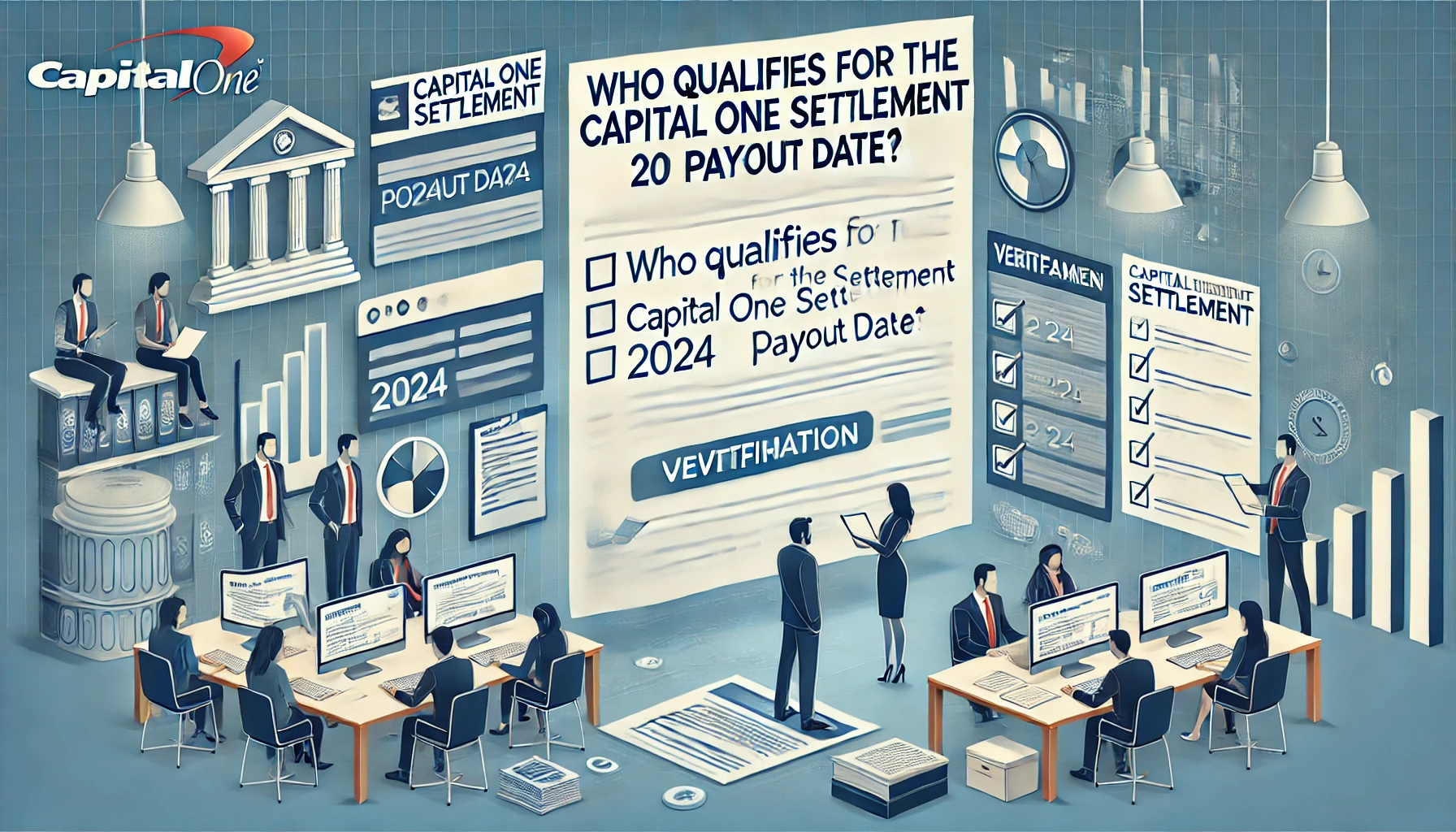 Capital One Settlement 2024 payout date