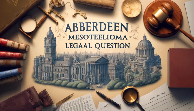 Aberdeen Mesothelioma Legal Question