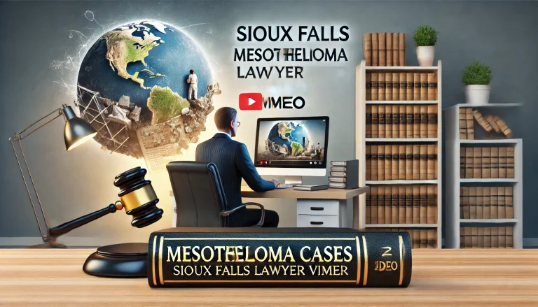 Sioux Falls Mesothelioma Lawyer Vimeo