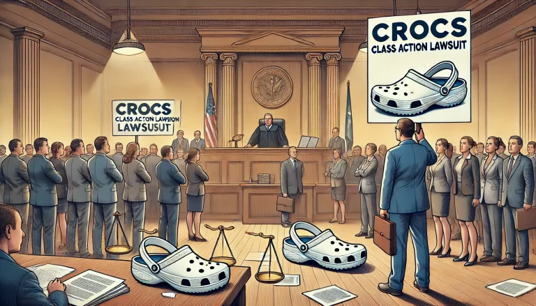 Crocs class action lawsuit