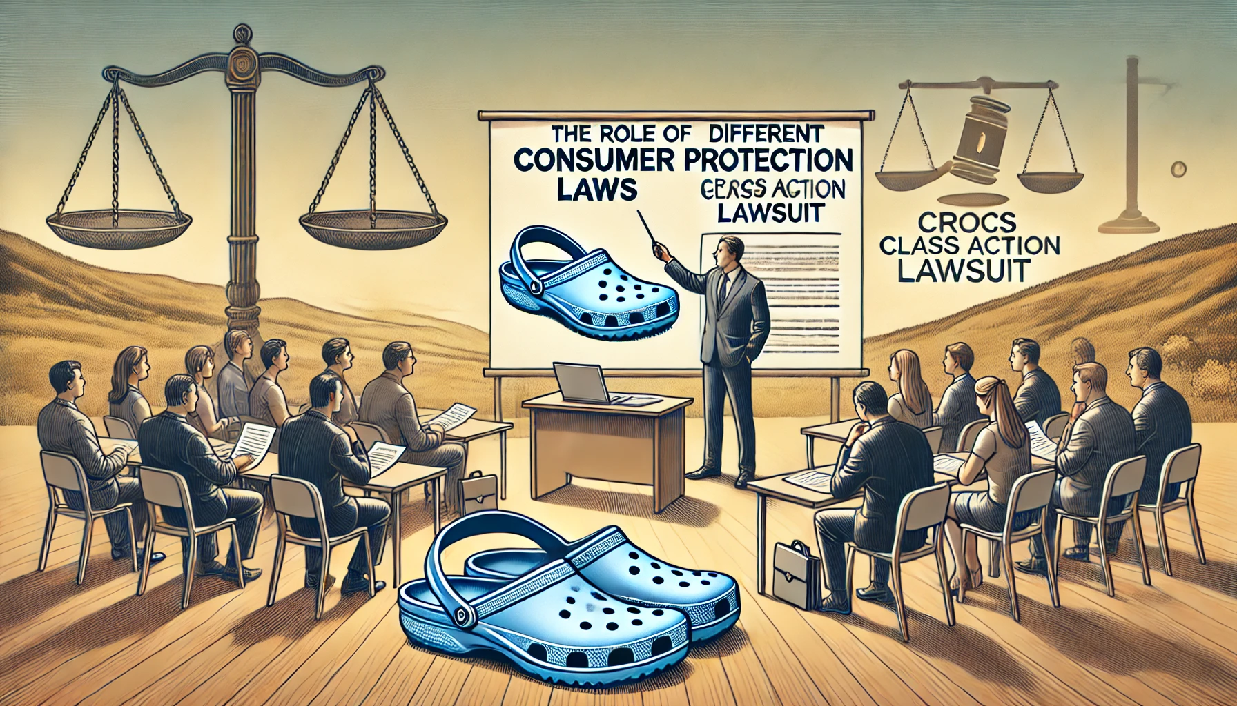 Crocs class action lawsuit