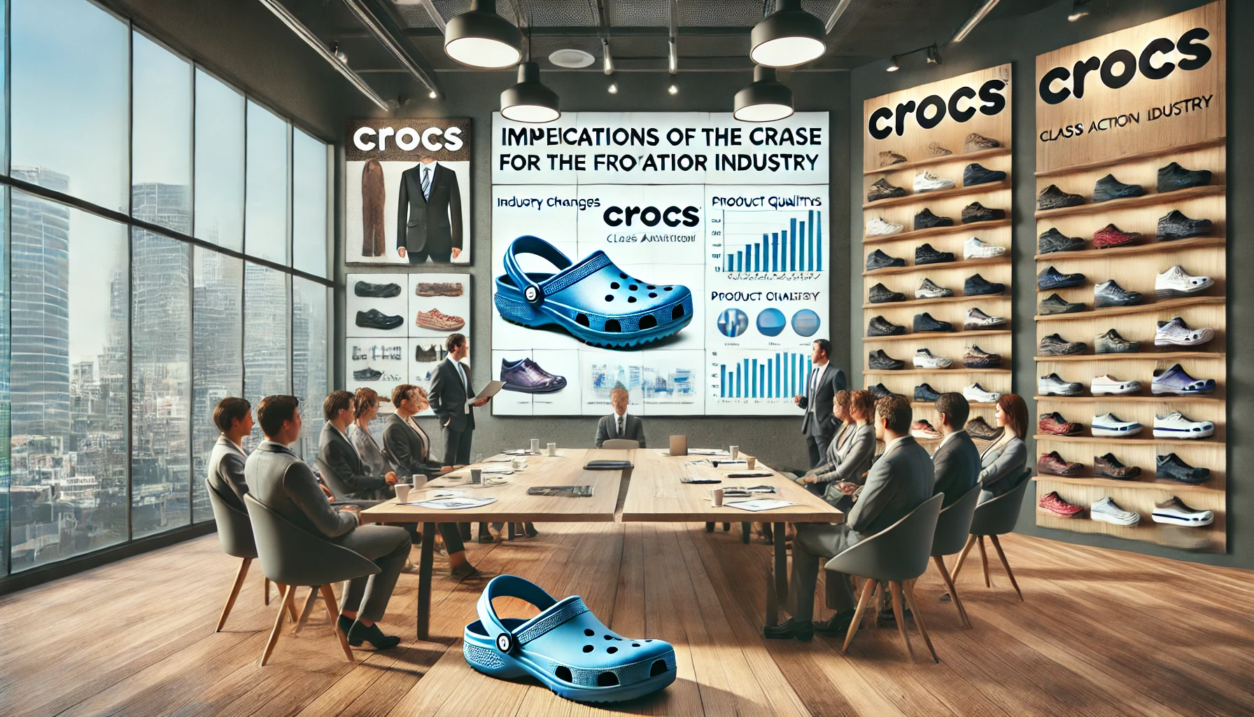 Crocs class action lawsuit